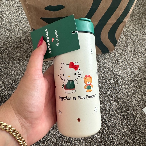 Hello Kitty Other - Starbucks Hello Kitty Tumbler